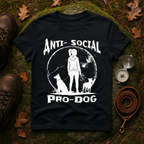 Anti-Social Pro-Dog T-Shirt