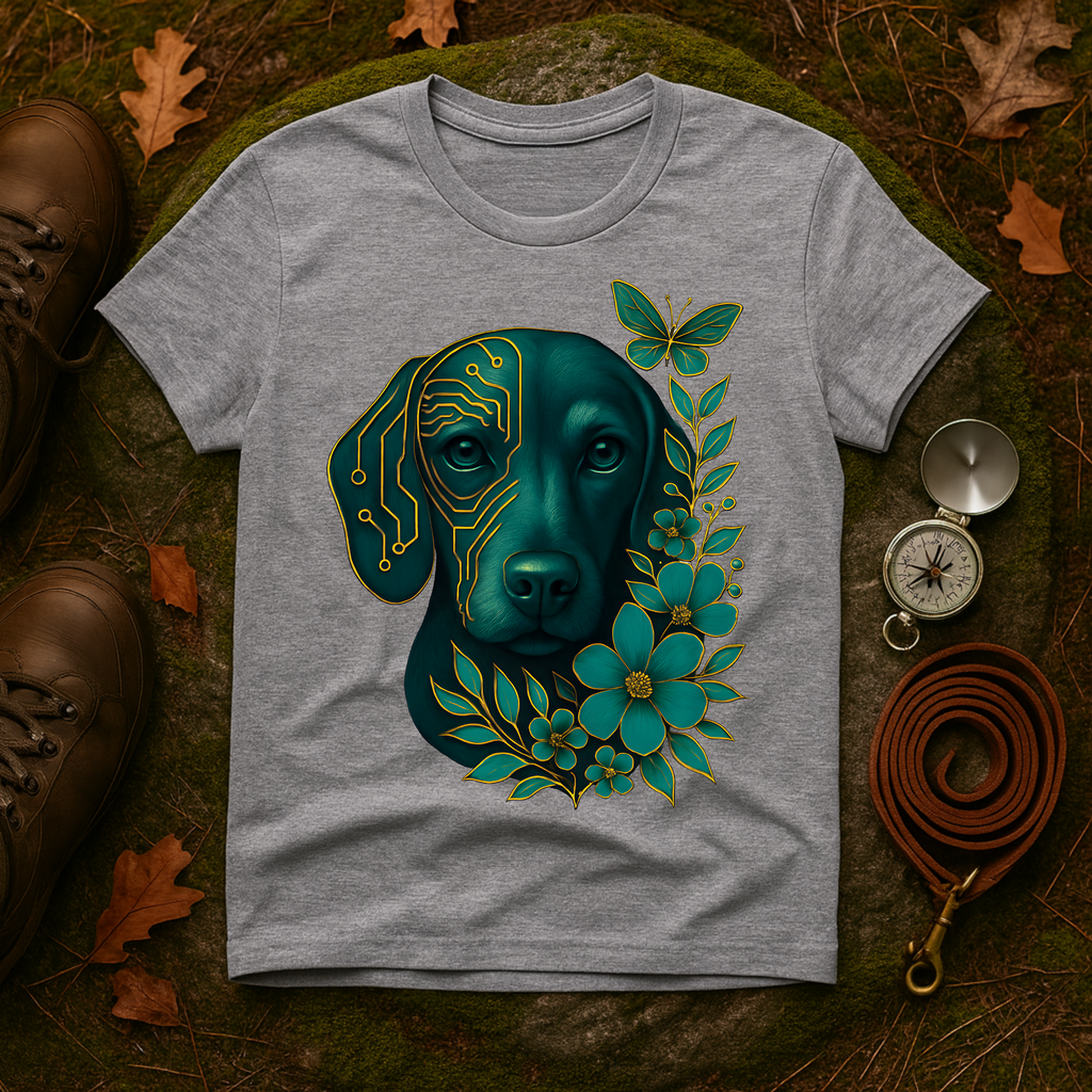Artistic Dog Lover T-Shirt