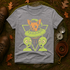 Alien Chihuahua UFO T-Shirt