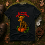 Paw-kin Patch Patrol Skeleton Dog Halloween T-Shirt