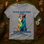 Colorful Dog Art T-Shirt