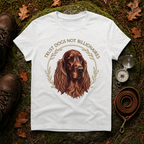 Irish Setter Trust Dogs Not Billionaires T-Shirt