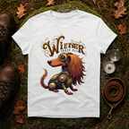 Steampunk Wiener Dog T-Shirt