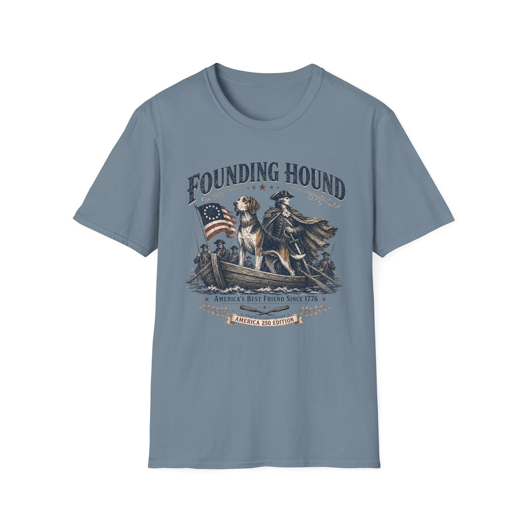 Founding Hound America 250 Edition T-Shirt