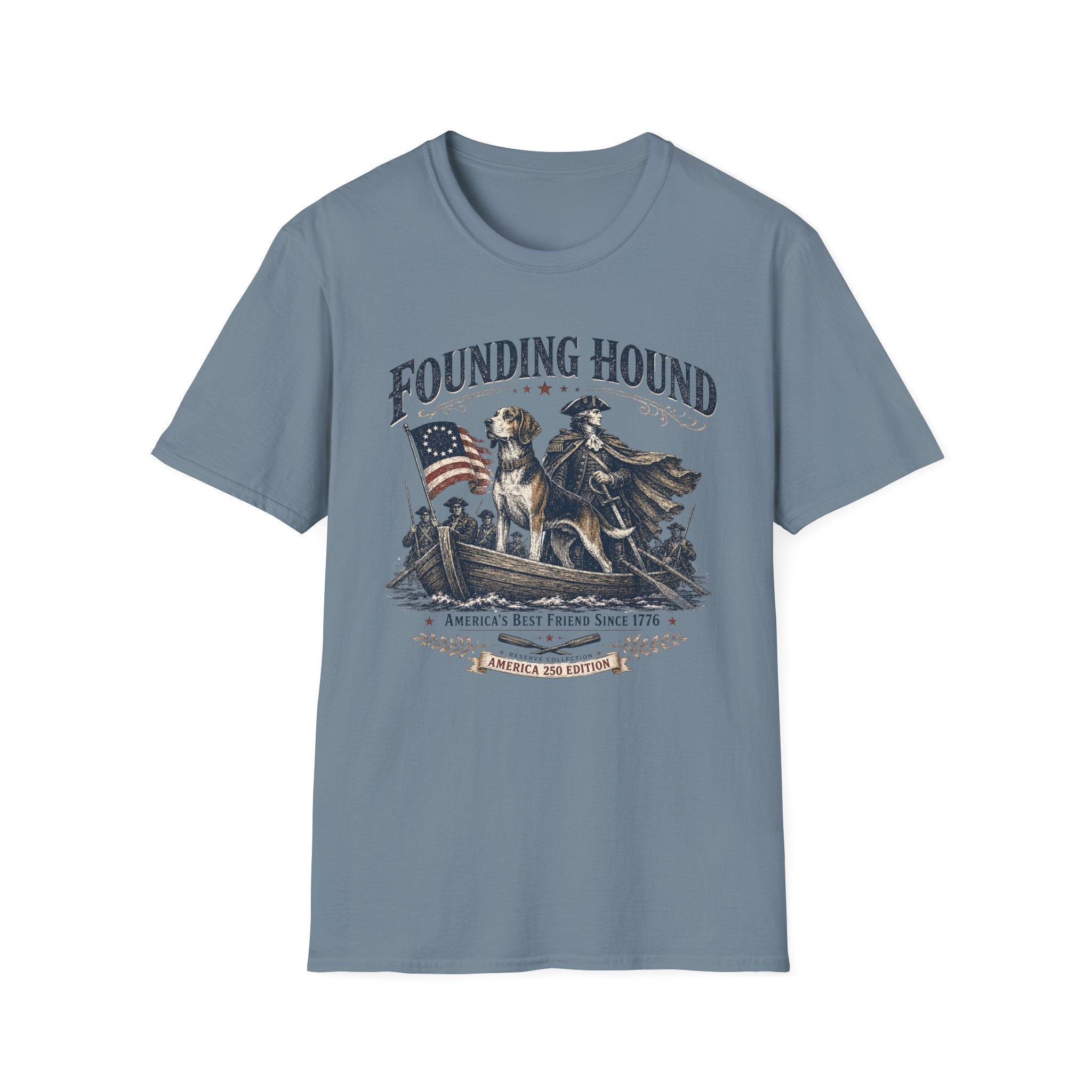 Founding Hound America 250 Edition T-Shirt