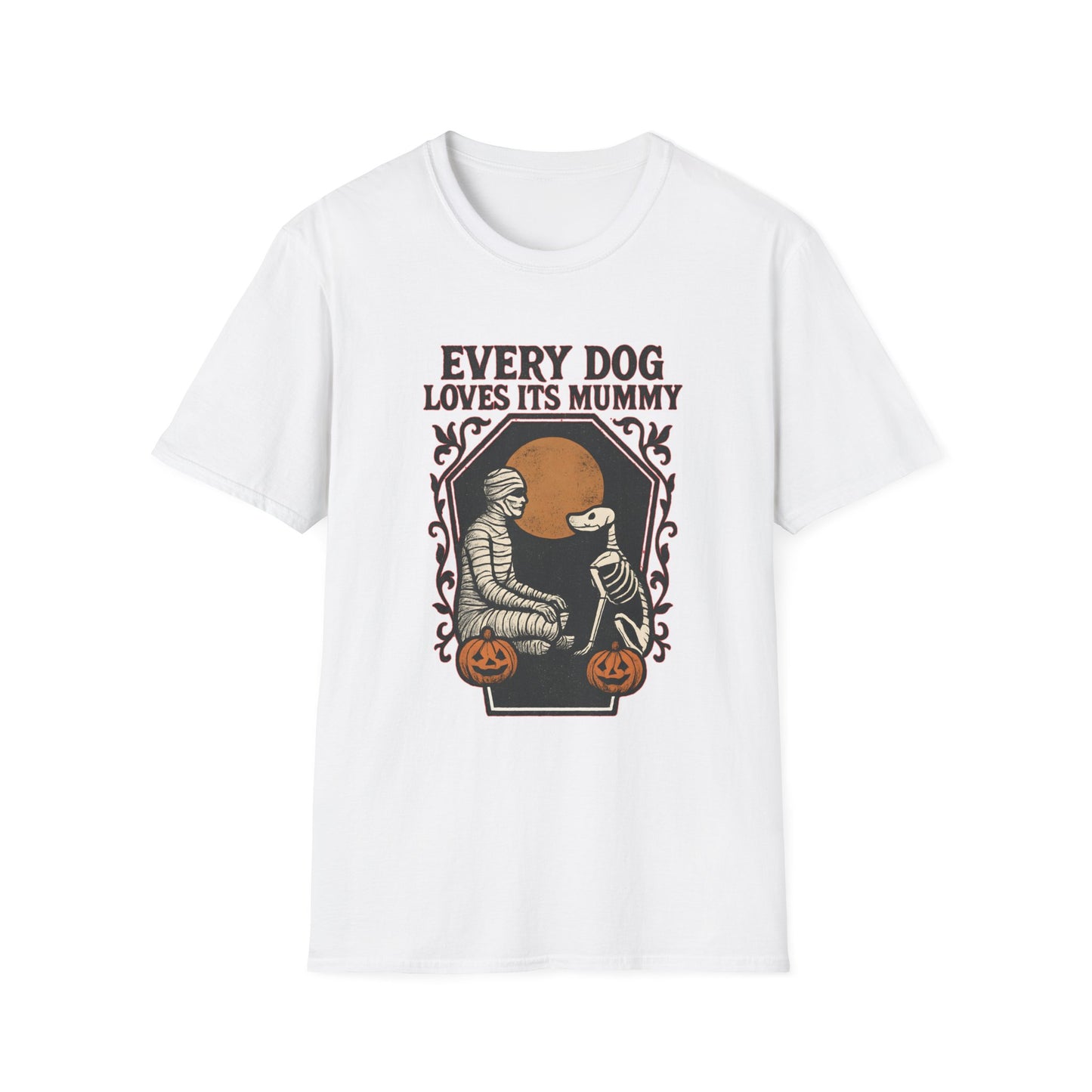 Every Dog Loves Its Mummy Tee – Halloween Dog Shirt