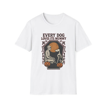 Every Dog Loves Its Mummy Tee – Halloween Dog Shirt