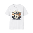 Wander & Wag Dog Hike T-Shirt