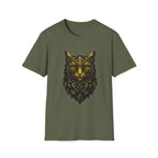 Elegant Cat Design T-Shirt
