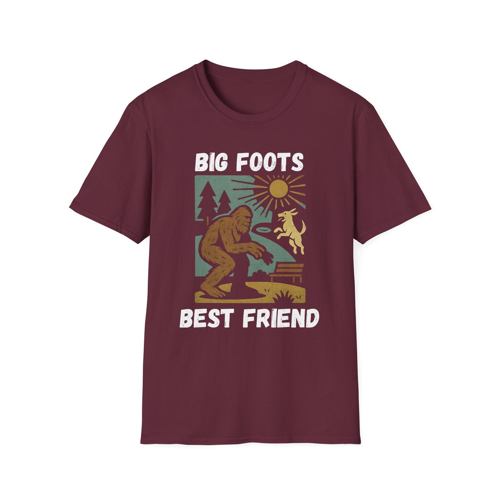 Big Foot's Best Friend T-Shirt