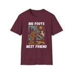 Big Foot's Best Friend T-Shirt