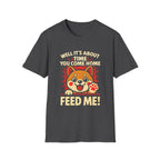 Shiba Inu Feed Me T-Shirt