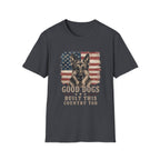 Good Dogs Built This Country Too German Shepard T-Shirt