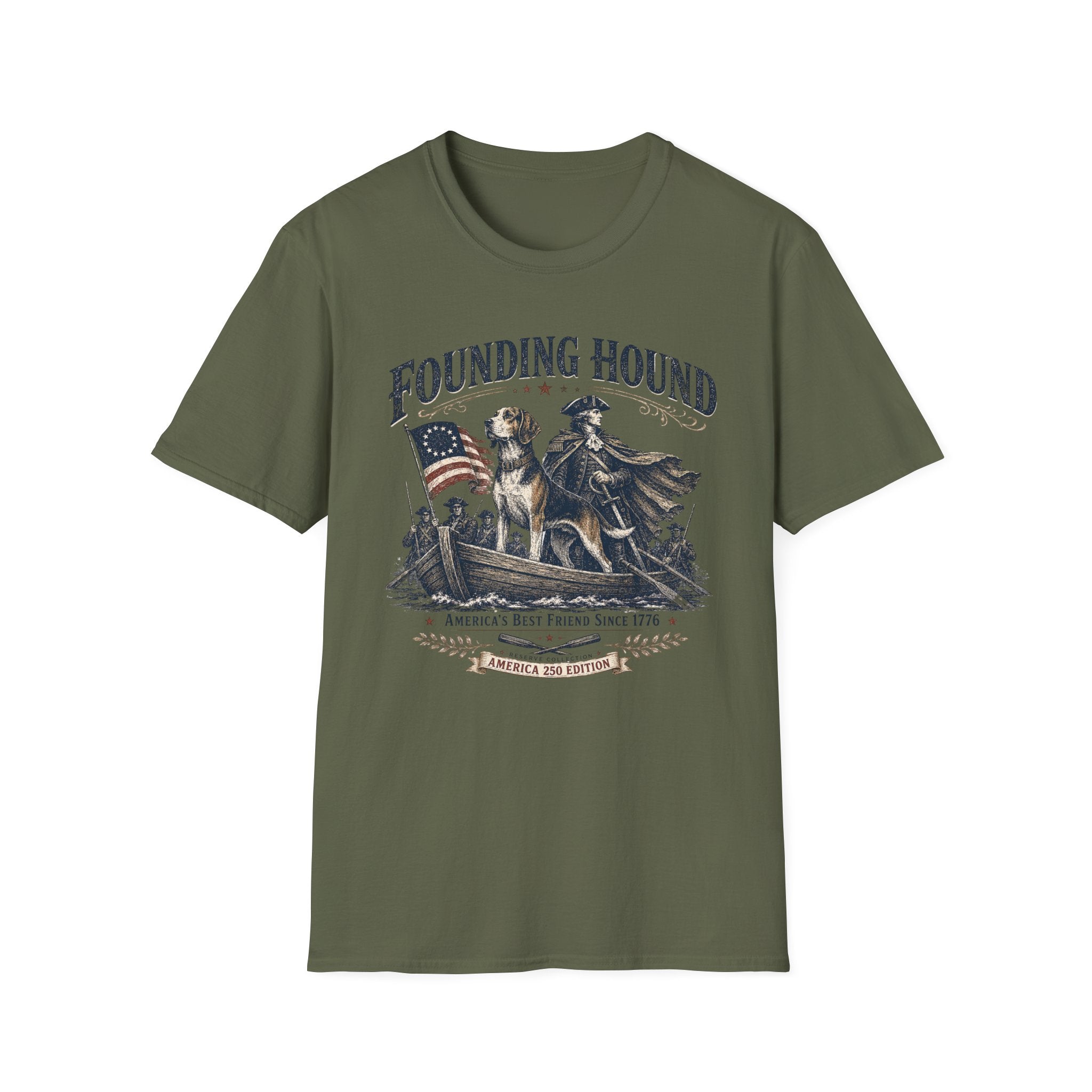 Founding Hound America 250 Edition T-Shirt