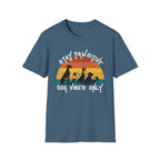Stay Pawsitive Dog Vibes T-Shirt