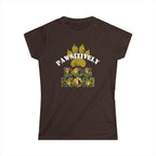 Pawsitively Dog Mom (Camo) Women's T-Shirt
