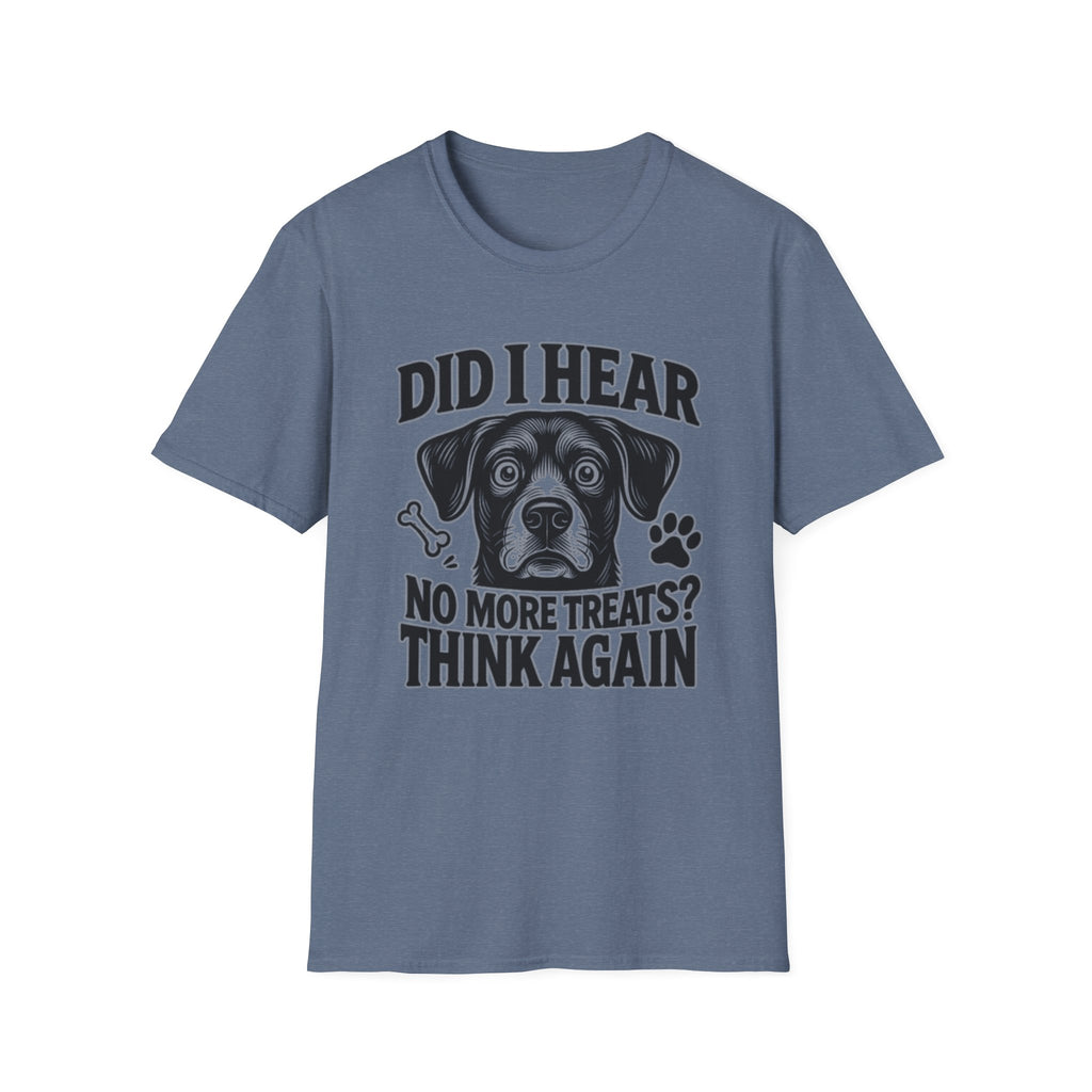 No More Treats Think Again T-Shirt