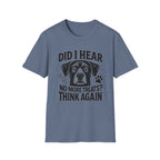 No More Treats Think Again T-Shirt