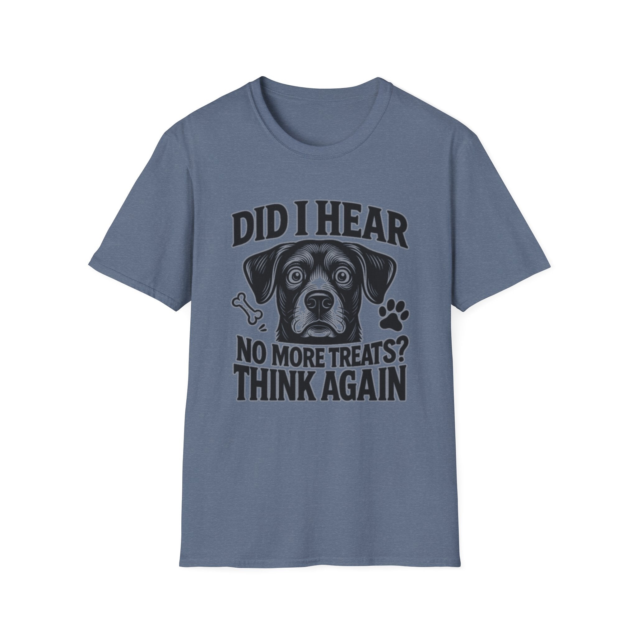 No More Treats Think Again T-Shirt