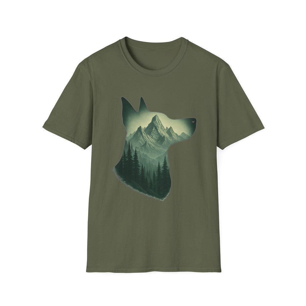 Mountain Dog Graphic T-Shirt
