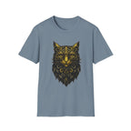 Elegant Cat Design T-Shirt