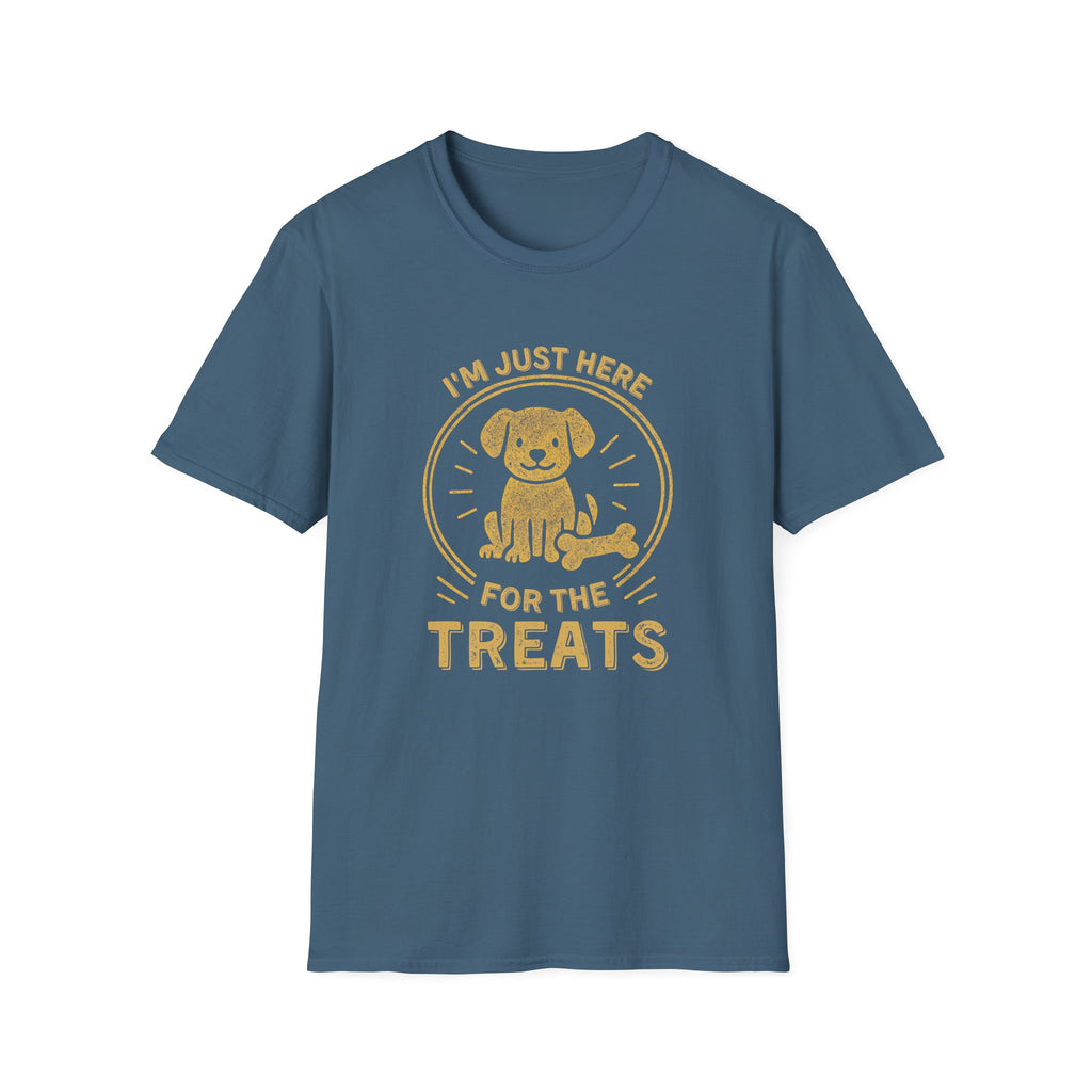 I'm Just Here for the Treats T-Shirt