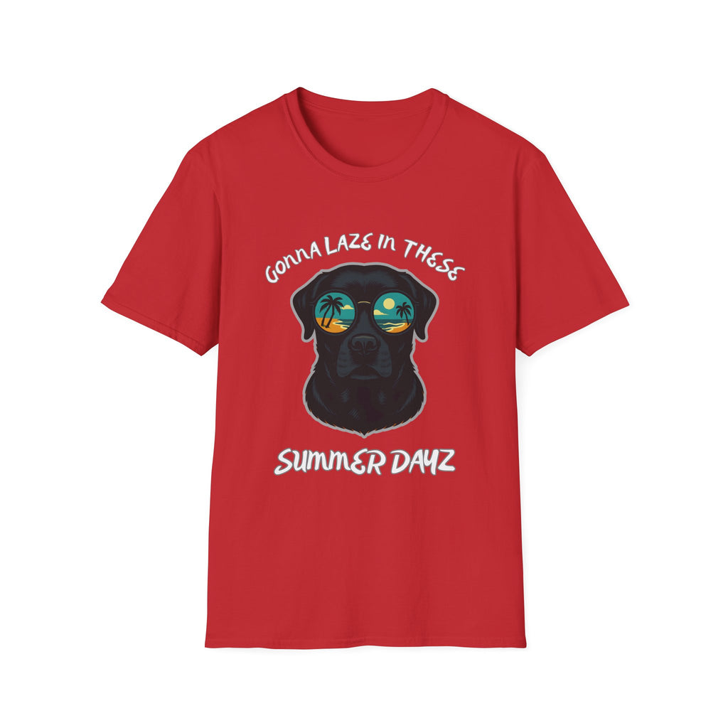Cool Dog Summer Vibes T-Shirt