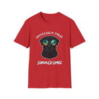 Cool Dog Summer Vibes T-Shirt