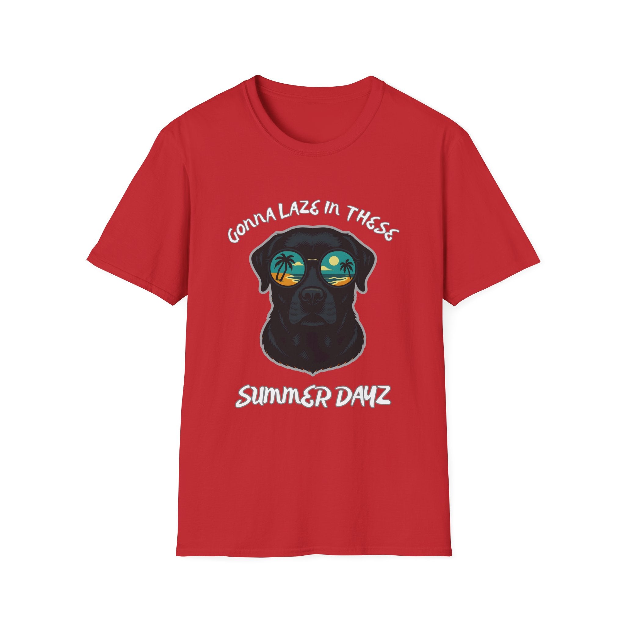 Cool Dog Summer Vibes T-Shirt