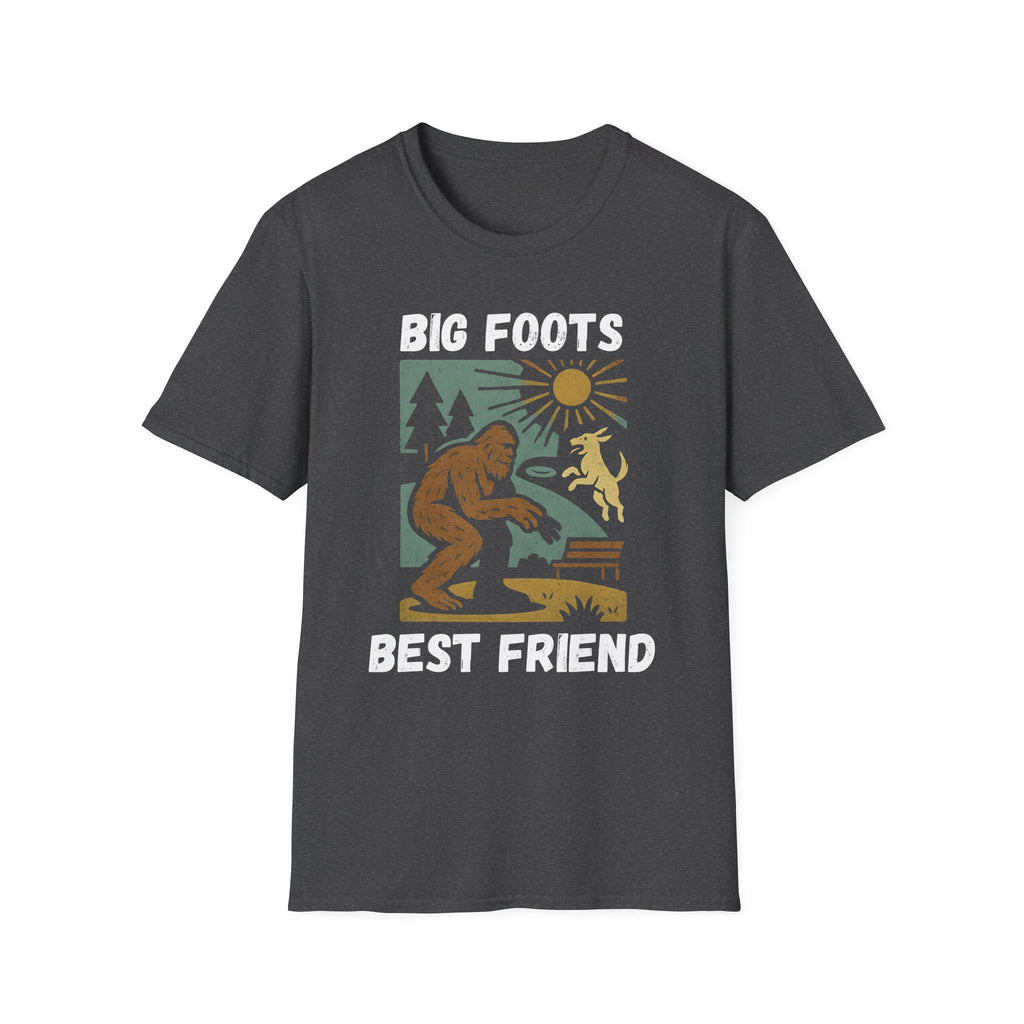 Big Foot's Best Friend T-Shirt