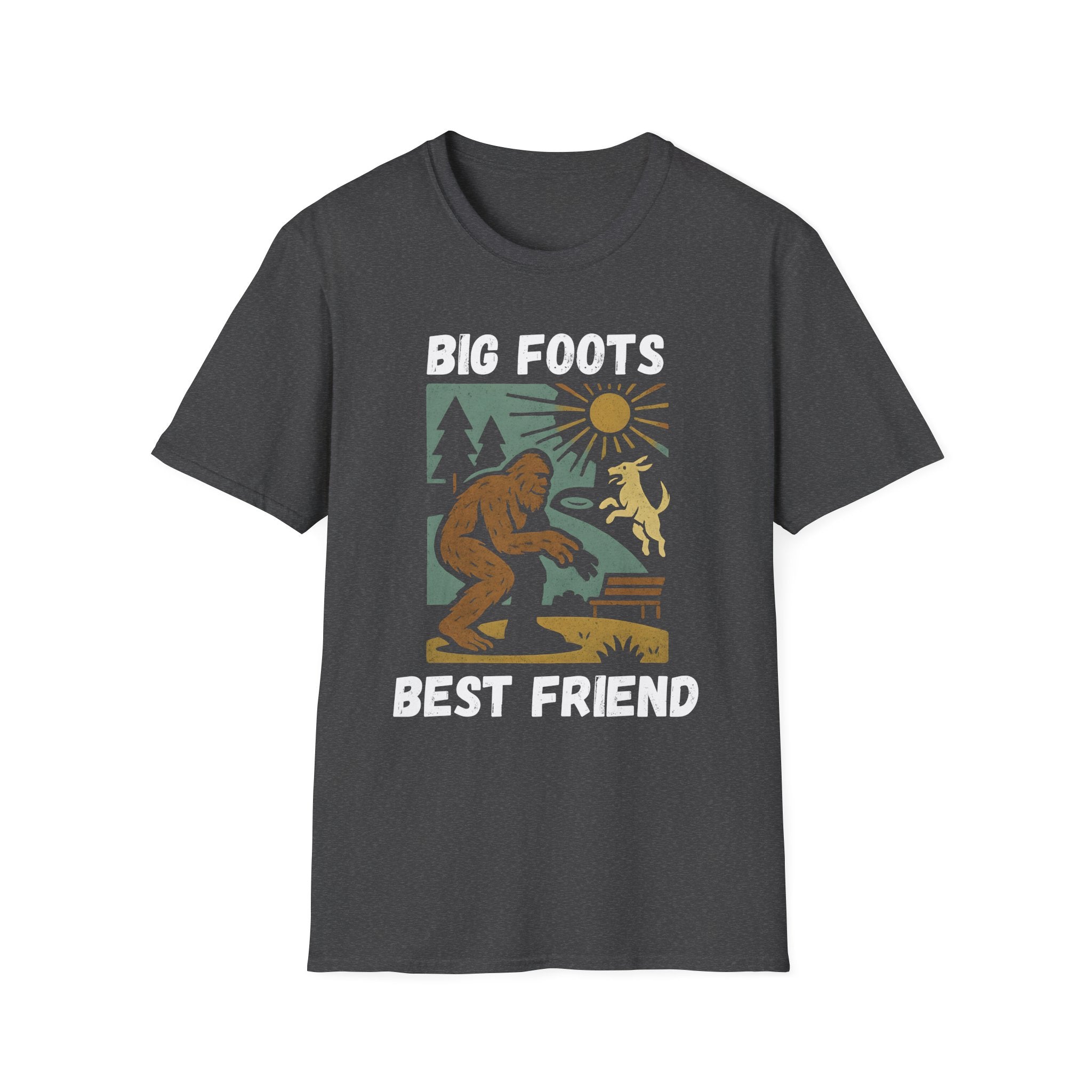 Big Foot's Best Friend T-Shirt