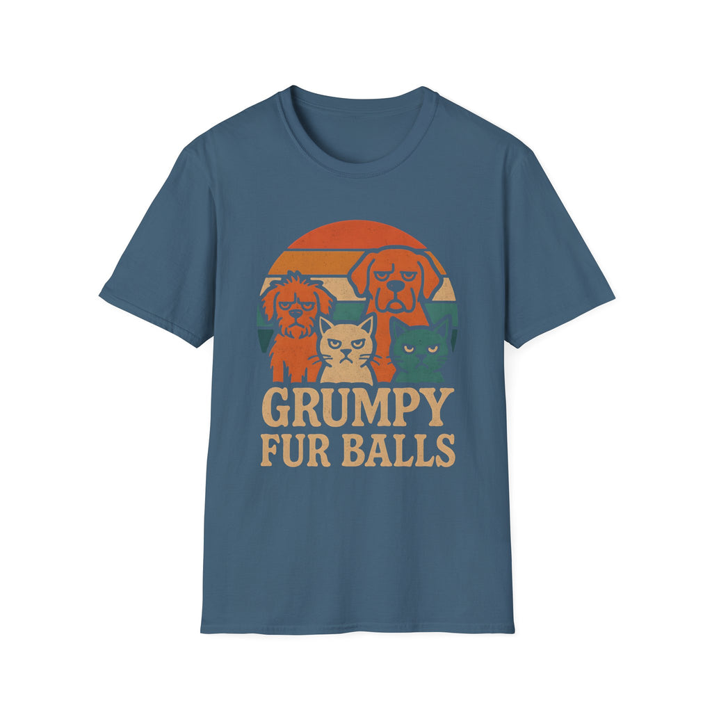 Grumpy Fur Balls T-Shirt