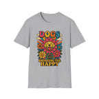 Dogs Bringing The Happy Retro T-Shirt