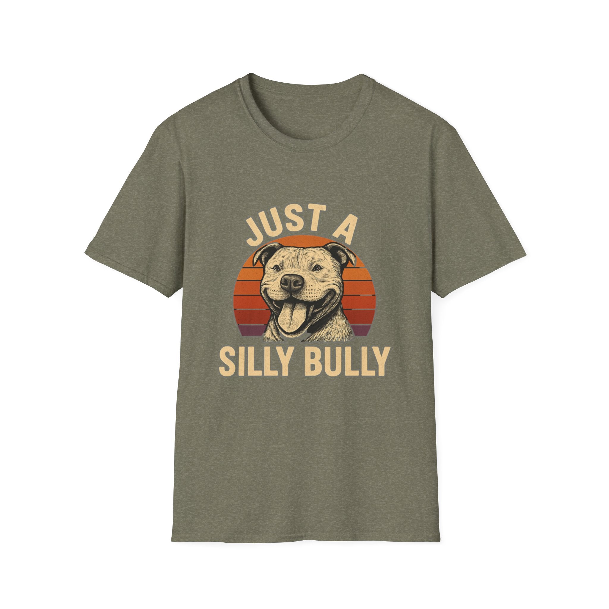 Just a Silly Bully Dog T-Shirt