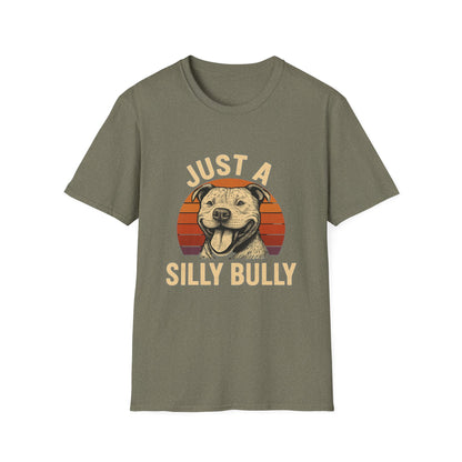 Just a Silly Bully Dog T-Shirt - Pitbull Tee