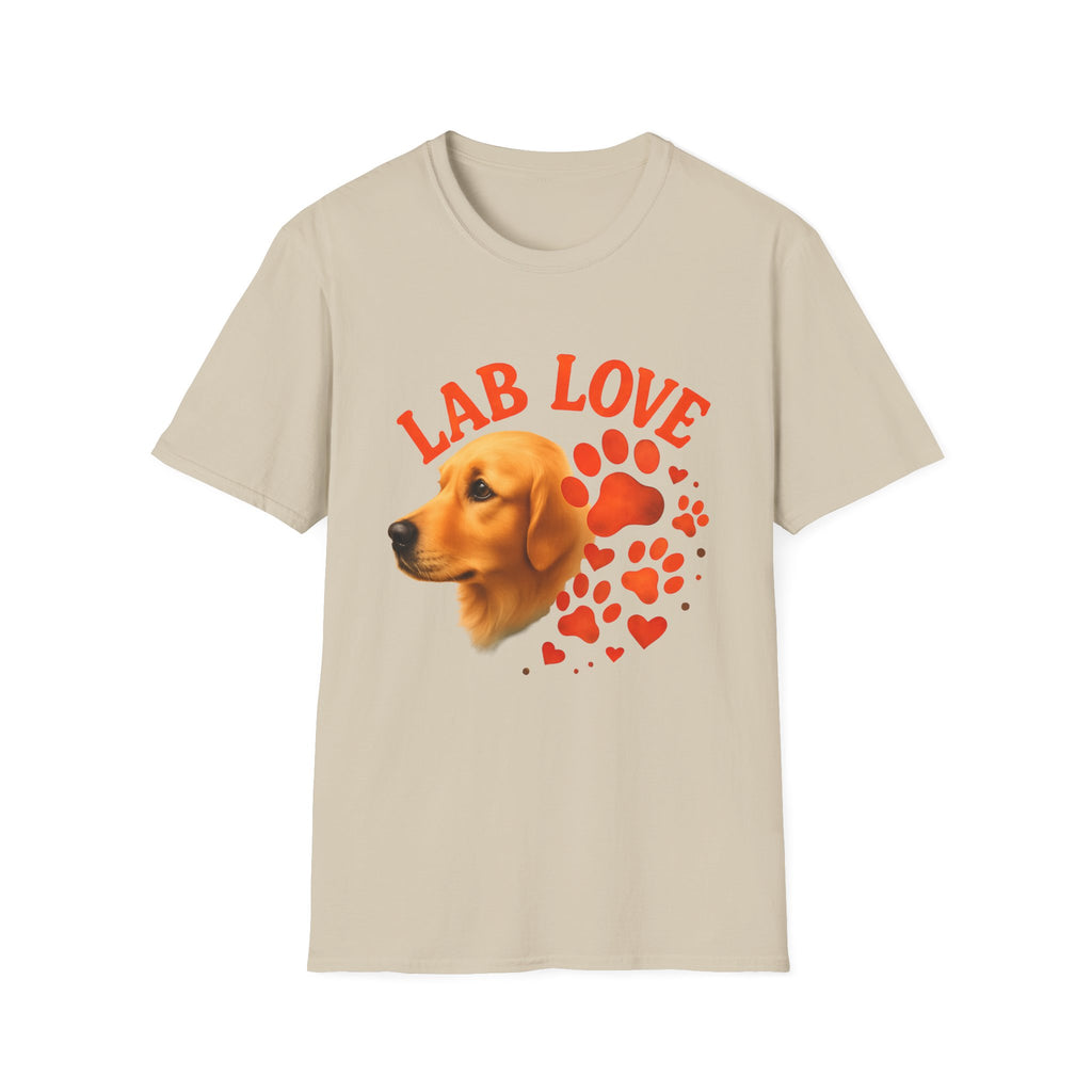 Golden Retriever Lab Love T-Shirt