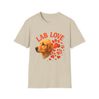 Golden Retriever Lab Love T-Shirt