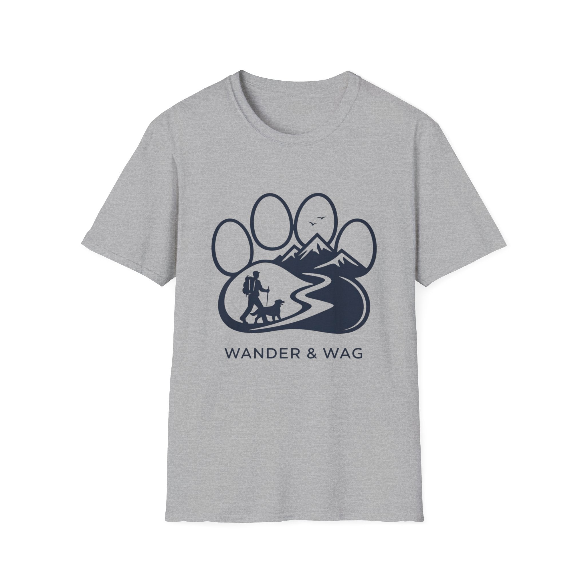 Wander & Wag Hiking Dog T-Shirt