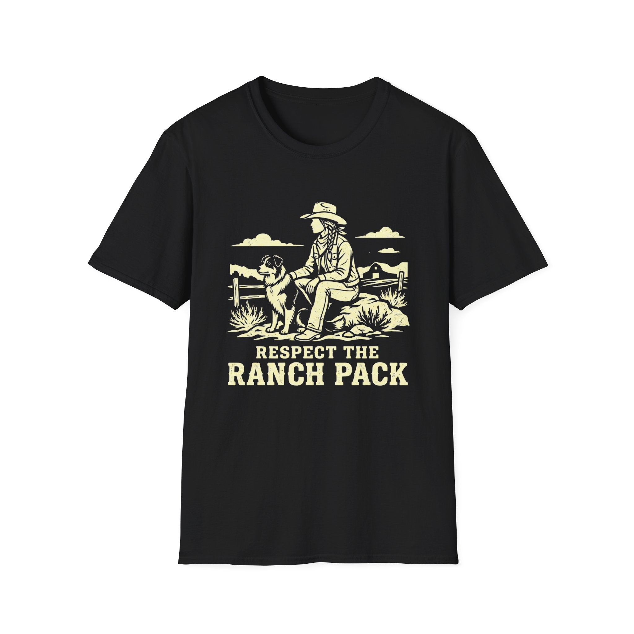 Respect The Ranch Pack T-Shirt