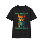 Colorful Dog Art T-Shirt