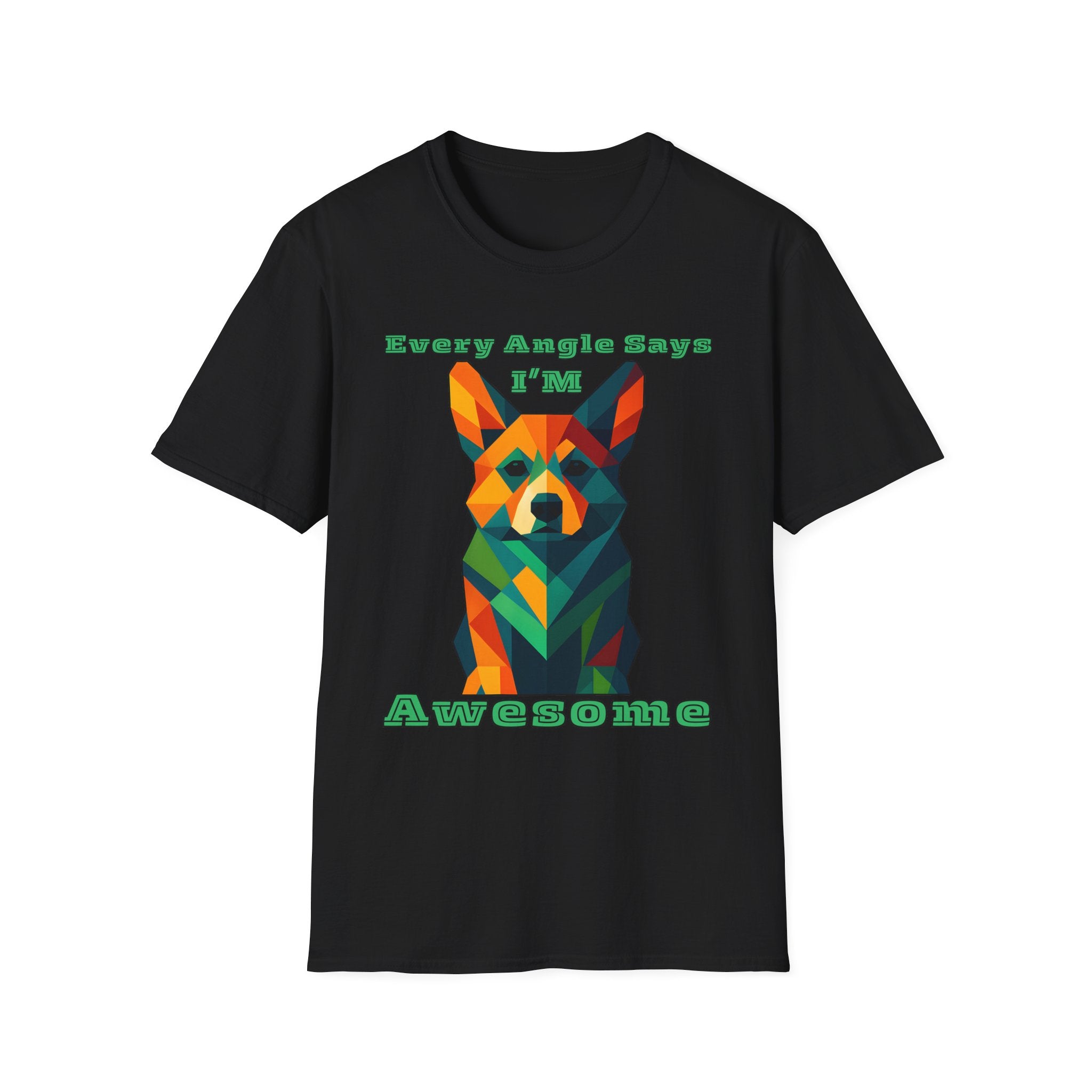 Colorful Dog Art T-Shirt