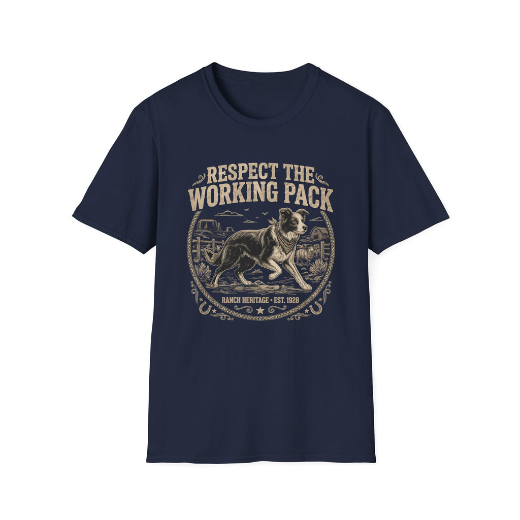 Respect the Working Pack T-Shirt