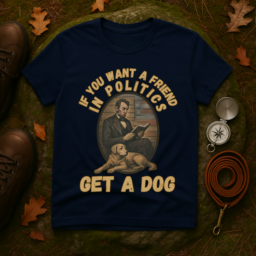 Political Humor Dog Lover T-Shirt