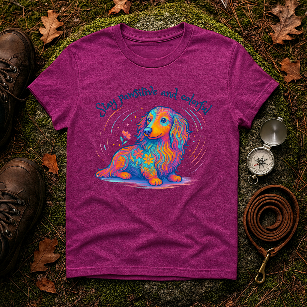 Colorful Dachshund T-Shirt