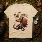 Steampunk Wiener Dog T-Shirt