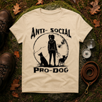 Anti-Social Pro-Dog T-Shirt
