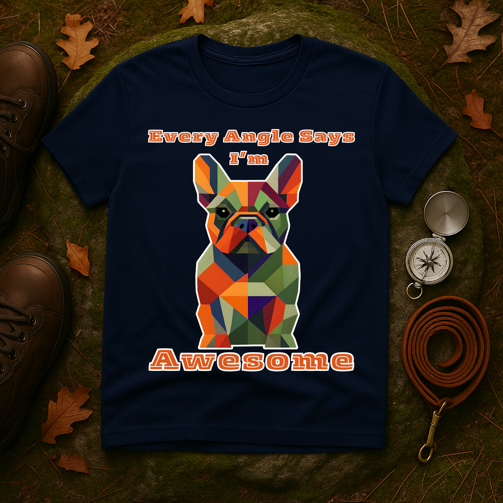 Awesome French Bulldog T-Shirt