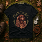 Irish Setter Trust Dogs Not Billionaires T-Shirt