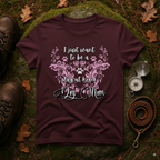 Stay at Home Dog Mom Pink T-Shirt