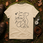 I Came I Saw I Pet the Dog T-Shirt